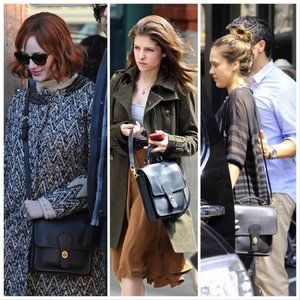 Coach Vintage and Rare Station Bag Crossbody Purse